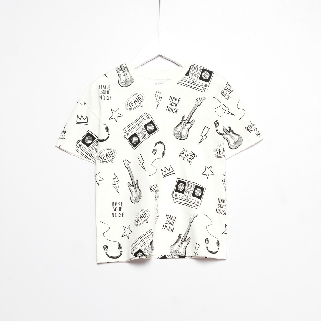 ÁO PHÔNG BÉ TRAI IN HÌNH PHONG CÁCH HÀN QUỐC