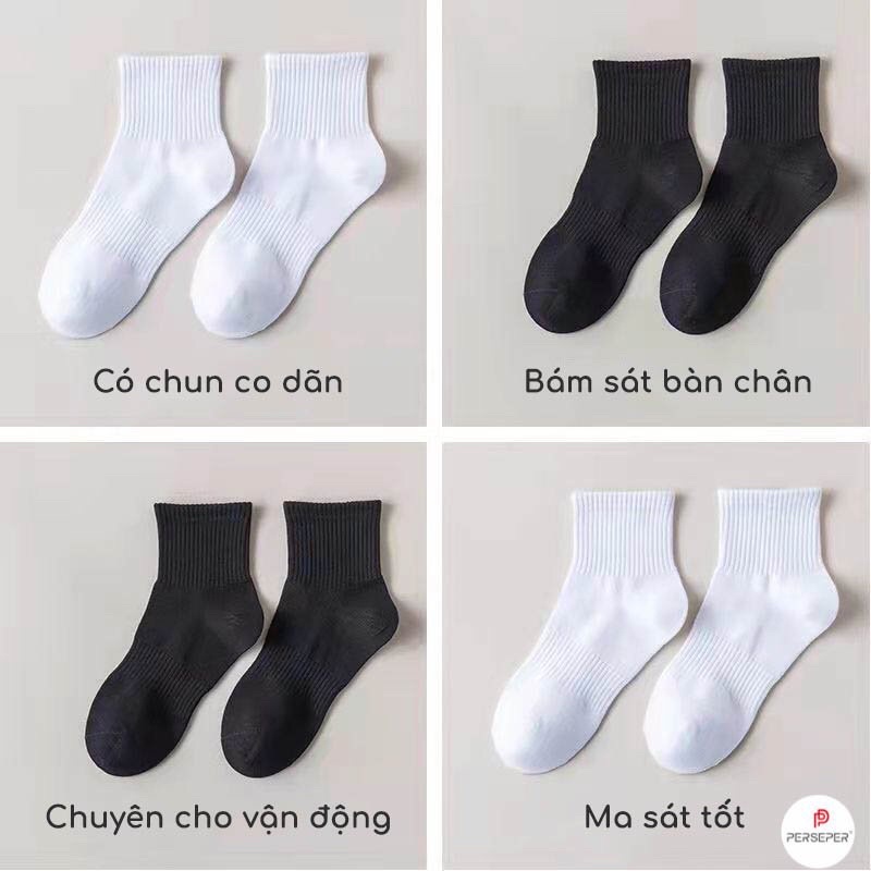 Tất nam nữ cổ thấp trung cao vớ Hàn quốc CAMILA T21 22 24