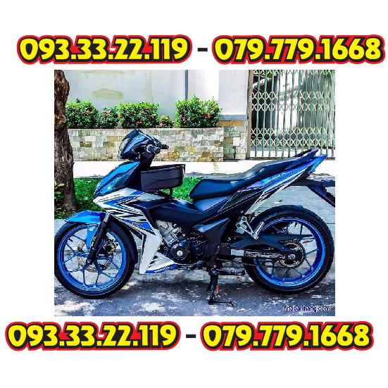 Tem Rời Winner V1 GTR Xanh Trắng