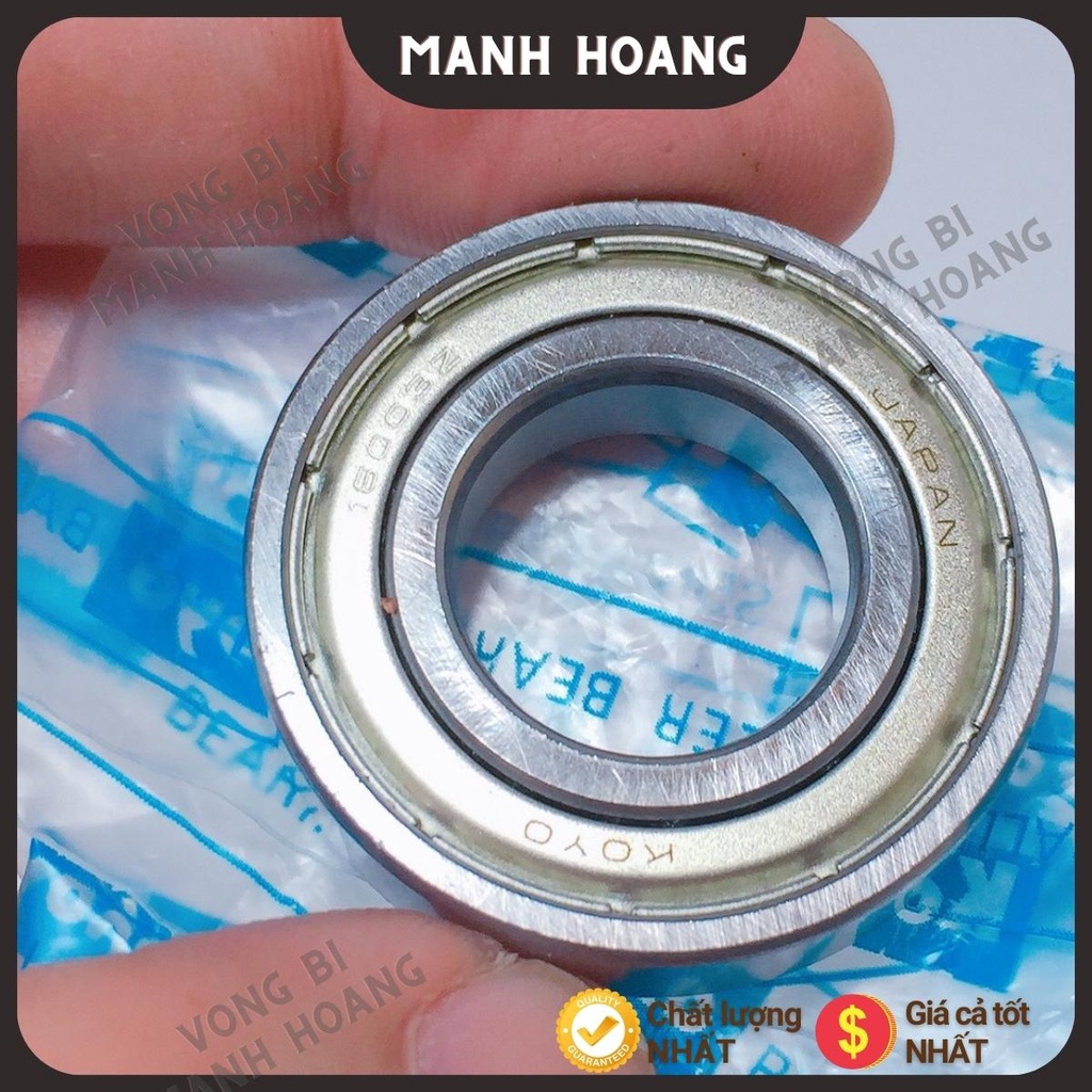 Vòng bi, bạc đạn 16003 CM KOYO chất lượng cao, bền bỉ - Vòng bi Mạnh Hoàng