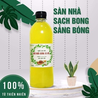 Nước lau sàn Đậm đặc chiết xuất sả quế - sả chanh