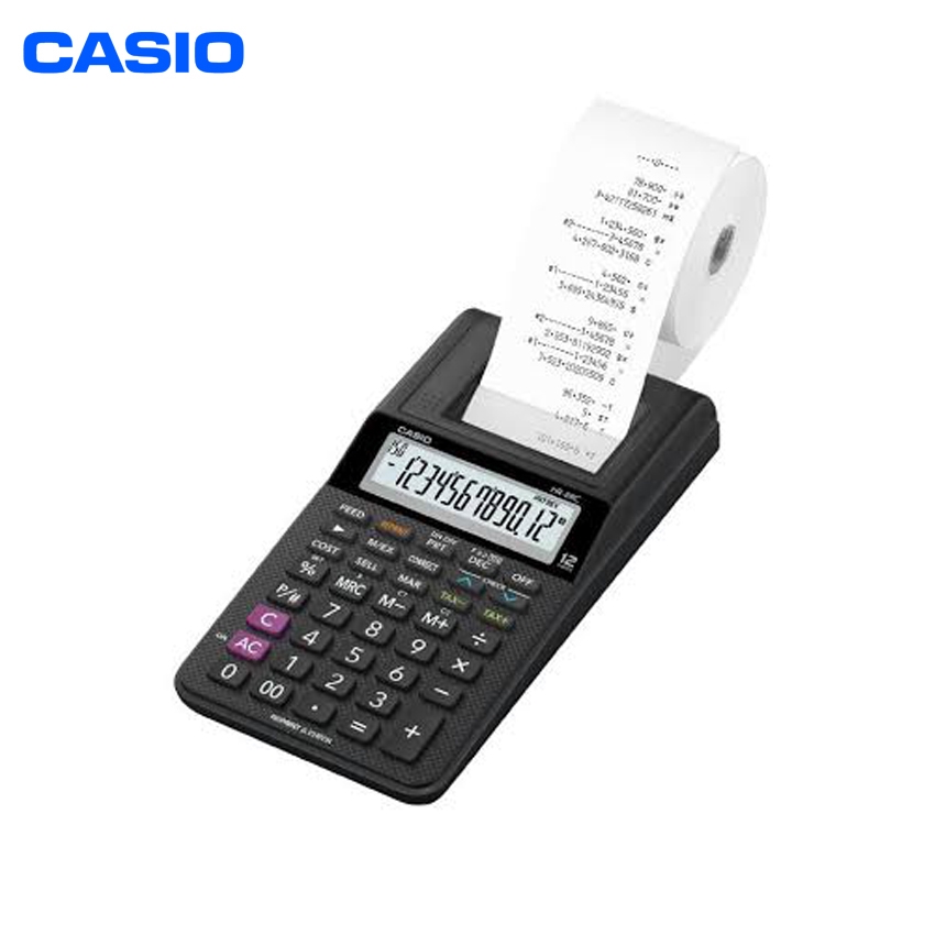 Máy Tính Cầm Tay Casio Calculator Hr 8 Rc