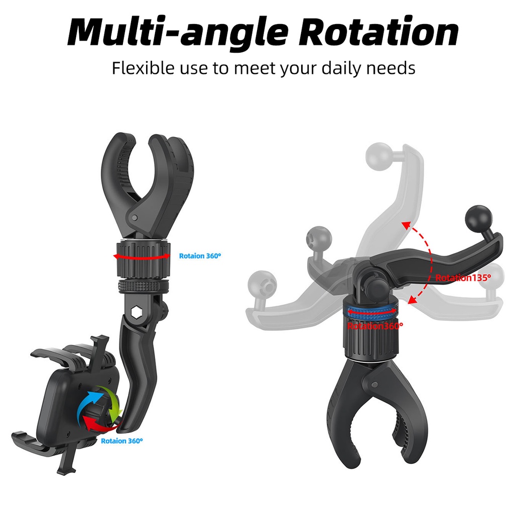 Giá Đỡ Điện Thoại Fonken Đa Năng Gắn Sau Ghế Xe Ô Tô