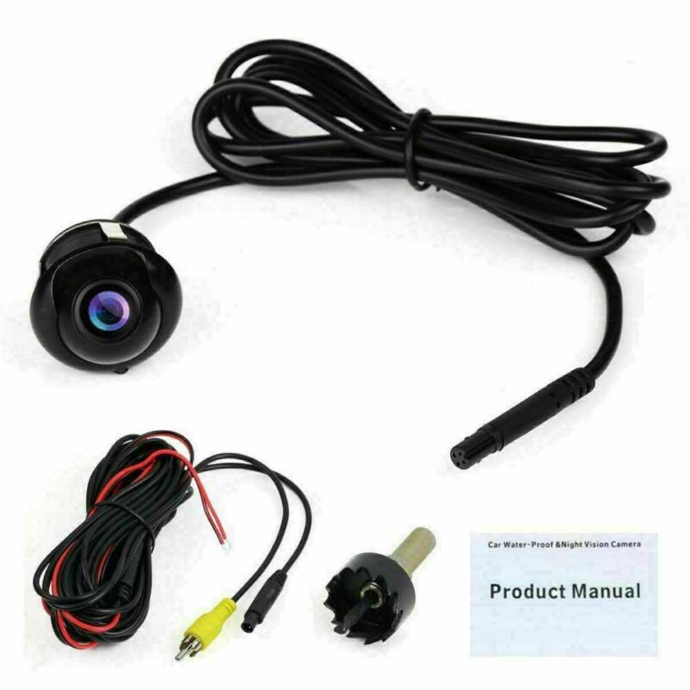 Rotating HD Car Rear View Camera Reversing Parking Cam Night Vision Vehicle Waterproof | BigBuy360 - bigbuy360.vn