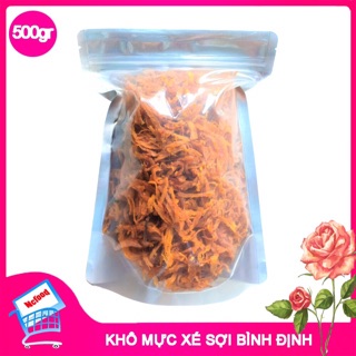 Khô mực xé sợi cay - Đặc Sản Bình Định