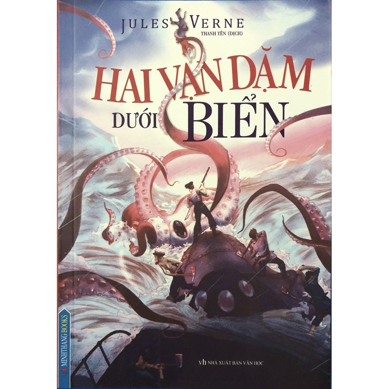 Sách - Hai Vạn Dặm Dưới Biển (Bìa Mềm)