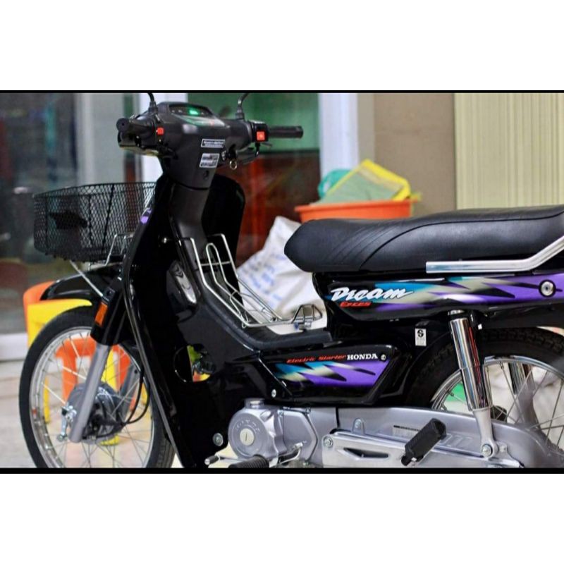 Bộ nhựa dè chắn bùn trước xe DREAM lùn zin honda thái