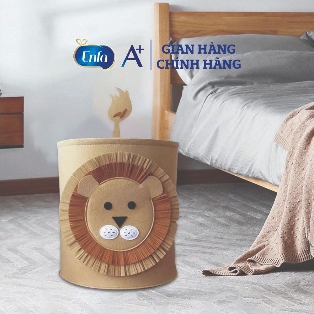 Thùng Đựng Đồ Chơi Hình Động Vật Dễ Thương