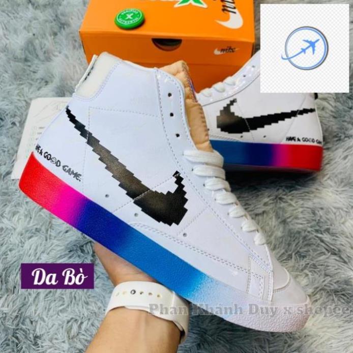 Giày Nike blazer mid have a good game cao cổ nam nữ _n&^