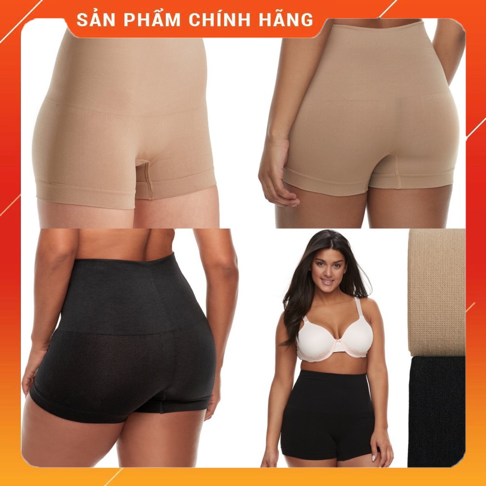 Viviane - Combo 3 quần giấu bụng Seamless High Waist Boyshort Shapewear