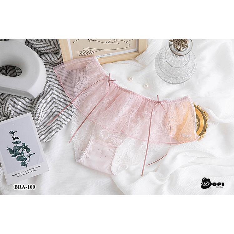 (BRA100) Quần lót ren cánh bướm gợi cảm sexy