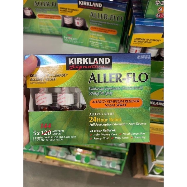 XỊT XOANG ALLER-FLO KIRKLAND CỰC NỔI TIẾNG VÀ THÔNG DỤNG Ở MỸ l