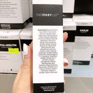 Mặt nạ đất sét The INKEY List Kaolin Clay Mask ( 50mL )