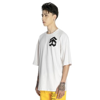 5THEWAY® /solid/ OVERSIZED TEE™ in WHITE aka Áo Thun Tay Ngắn Trắng