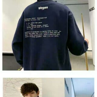 [ Order ] Áo GinGen ulzzang phối cổ len ( kèm ảnh thật sau)