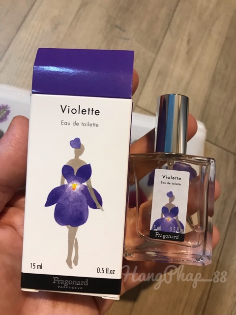 Nước hoa mini Fragonard_tách set lẻ