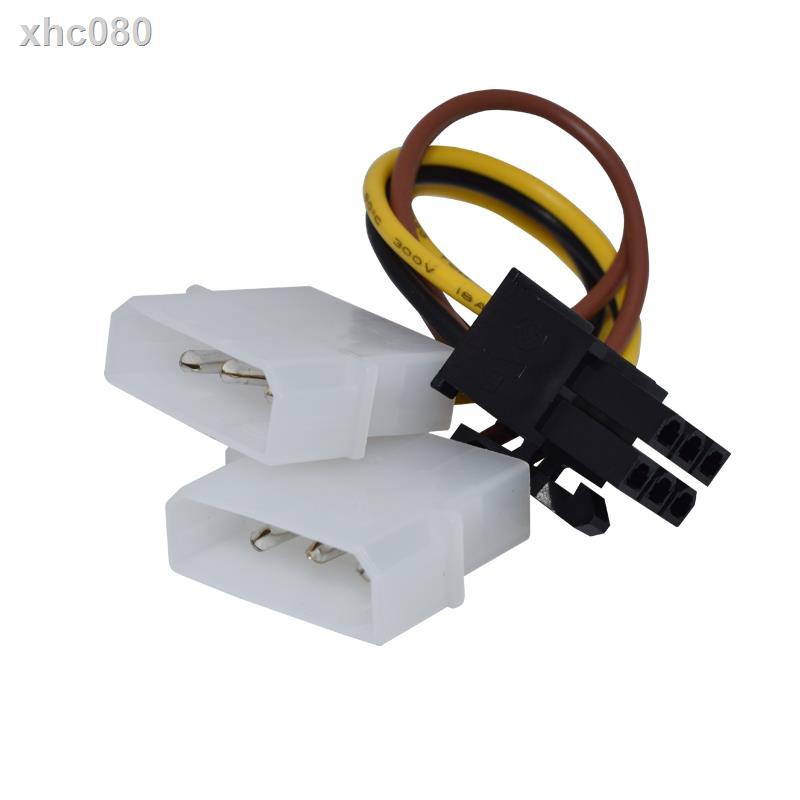 Dây Cáp Nguồn Chuyển Đổi 4pin Sang 6pin Pci-E 6pin Pci-E Pci | BigBuy360 - bigbuy360.vn