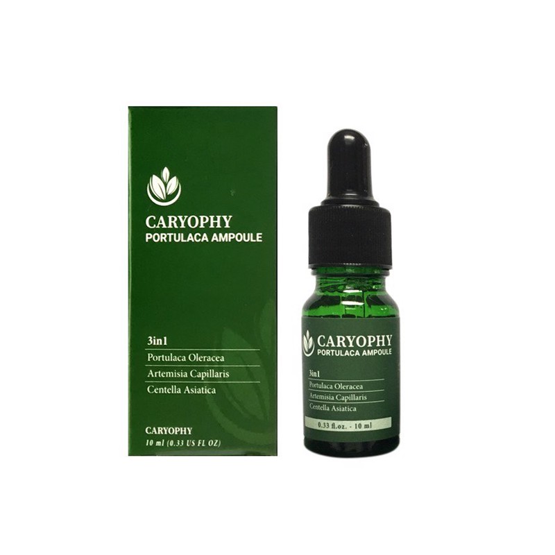 Serum Giảm mụn và thâm Caryophy Chính Hãng