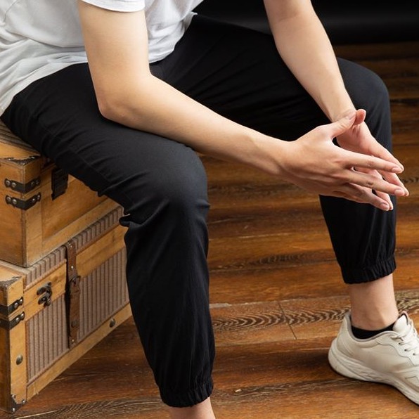 Quần Đũi Nam Dài Bo Gấu, Quần Jogger Nam QD04