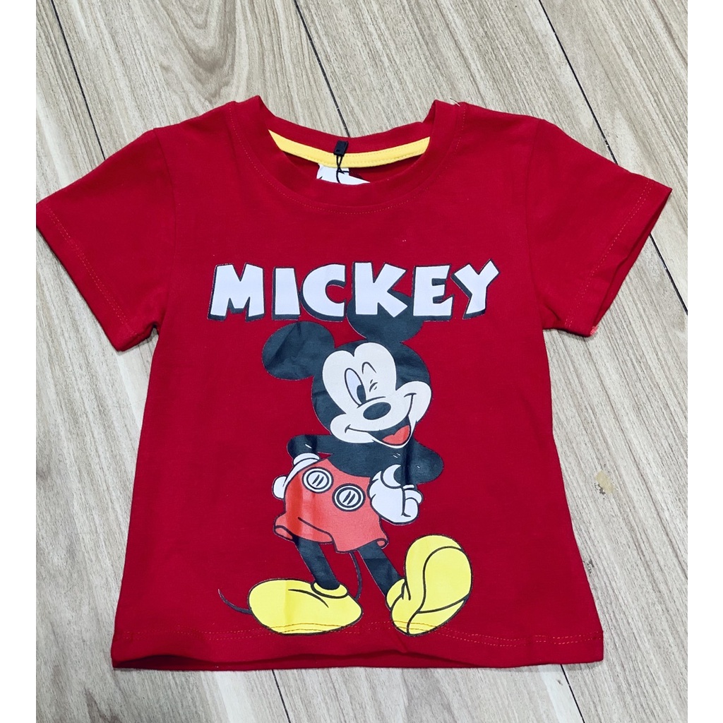 Áo Hm mickey cho bé