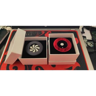 [sonht10 giảm 10%] set nhẫn bạc + hộp xoay [quà tặng độc đáo - lạ mắt] [tặng kèm phụ kiện xinh xắn]