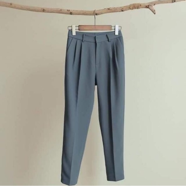 [Mã FAMAYWA giảm 10K đơn 50K] {GIÁ SỈ SLL} B31 - QUẦN BAGGY TÂY CÔNG SỞ LOẠI ĐẸP 2 MÀU ĐEN/ GHI XÁM | BigBuy360 - bigbuy360.vn