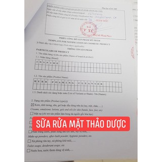 Sữa Rửa Mặt Thảo Dược INSPIRE