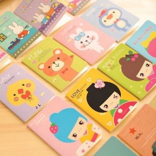 Combo 10 sổ note mini giao ngẫu nhiên không trùng mẫu
