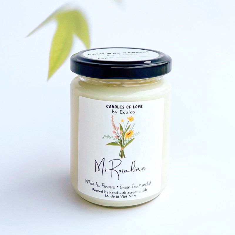 Nến Thơm Ms Rosaline Candles of love