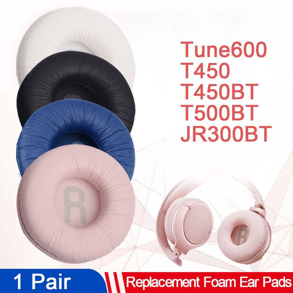 1 Cặp Đệm Tai Nghe Bằng Da Protein Cho JBL Tune600 T450 T450BT T500BT JR300BT