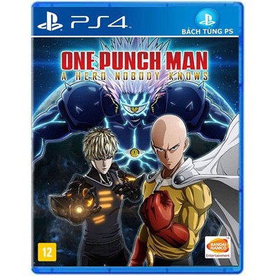 Đĩa Game One Punch Man A Hero Nobody Knows PS4