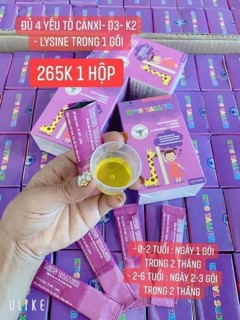 Canxi hữu cơ