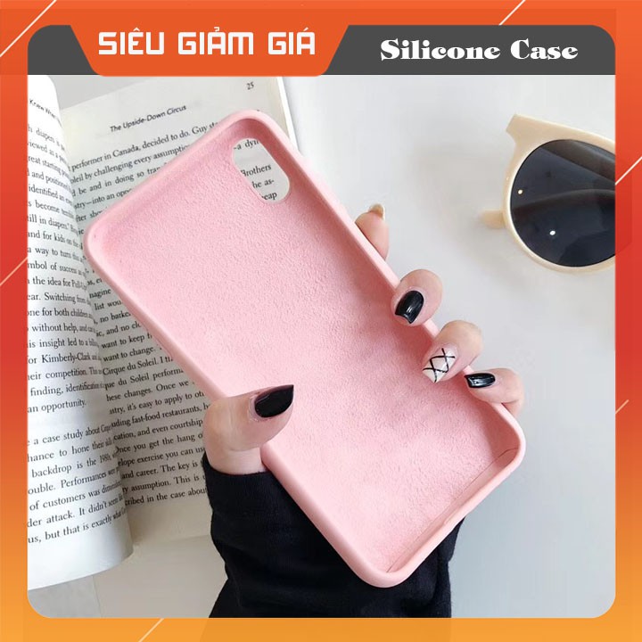 Ốp lưng iphone CHỐNG BẨN LOGO TÁO IP6/6s  Ip6plus/6splus IP7/8   IP7Plus/8Plus IPX/XS IPXSMAX | BigBuy360 - bigbuy360.vn