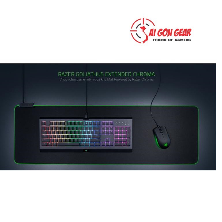 BÀN DI CHUỘT Goliathus Chroma Extended