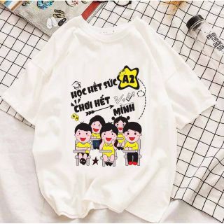 🐄VIDEO ÁO LỚP, NHÓM CHẤT COTTON HỌC HẾT SỨC CHƠI HẾT MÌNH