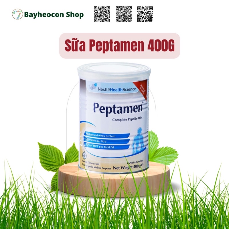 [Date 2023] Sản phẩm dinh dưỡng y học Nestlé Peptamen 400g