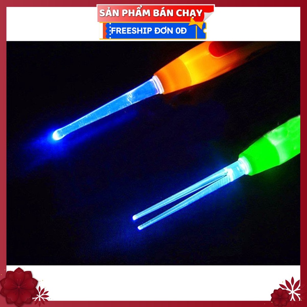 #Sỉ Lô 14 Dụng Cụ Lấy Ráy Soi Tai Có Đèn Cho Người Lớn Và Em Bé Loại 1 - Máy Vệ Sinh Ngoáy Hốc Dáy Tai