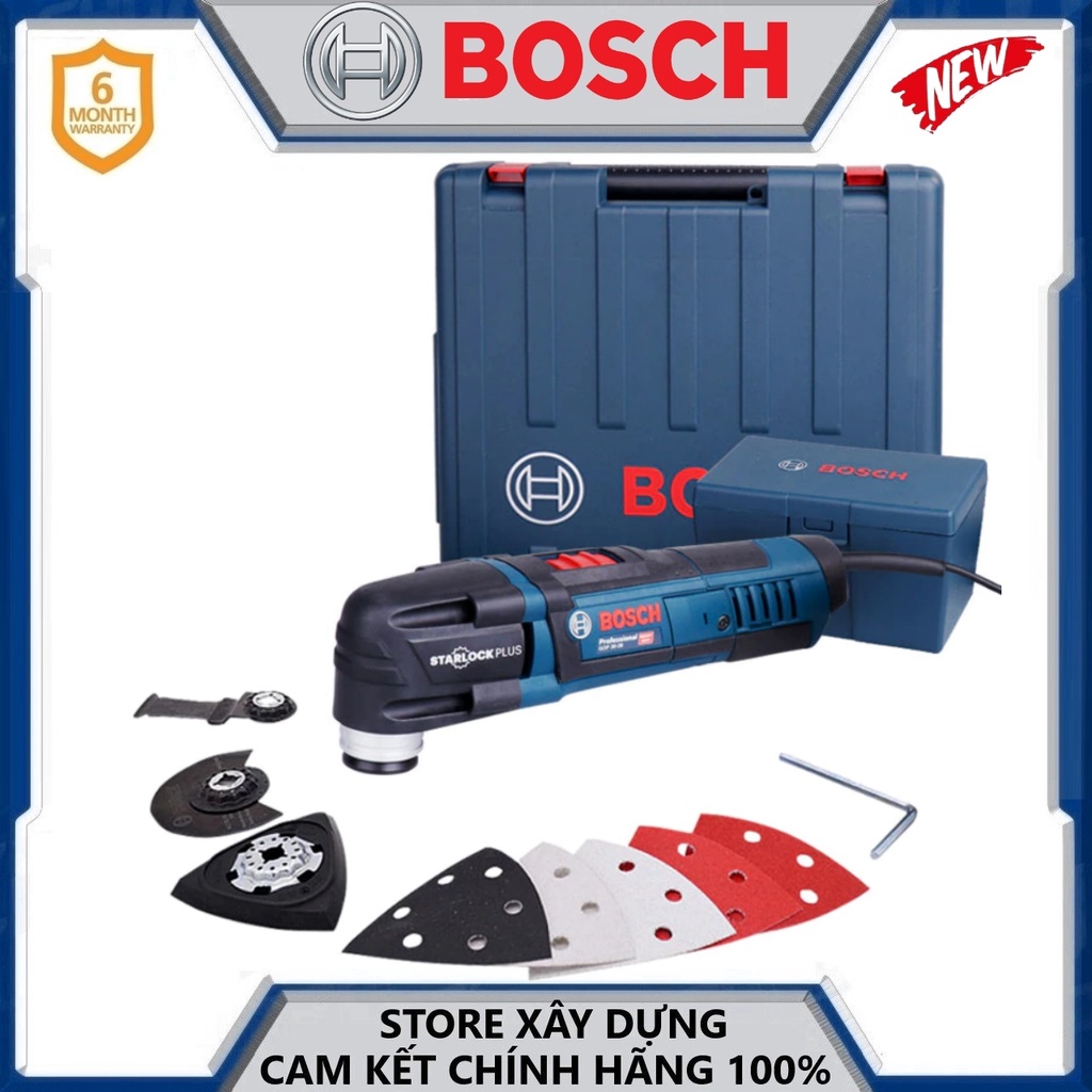 MÁY CẮT ĐA NĂNG 300W BOSCH GOP 30-28- HÀNG CHÍNH HÃNG