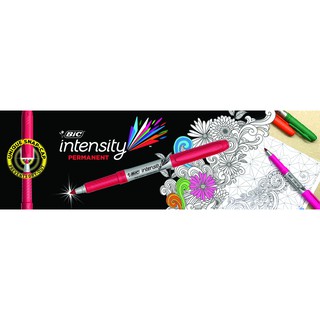 Bút Lông BIC INTENSITY (Bộ 24 Cây)