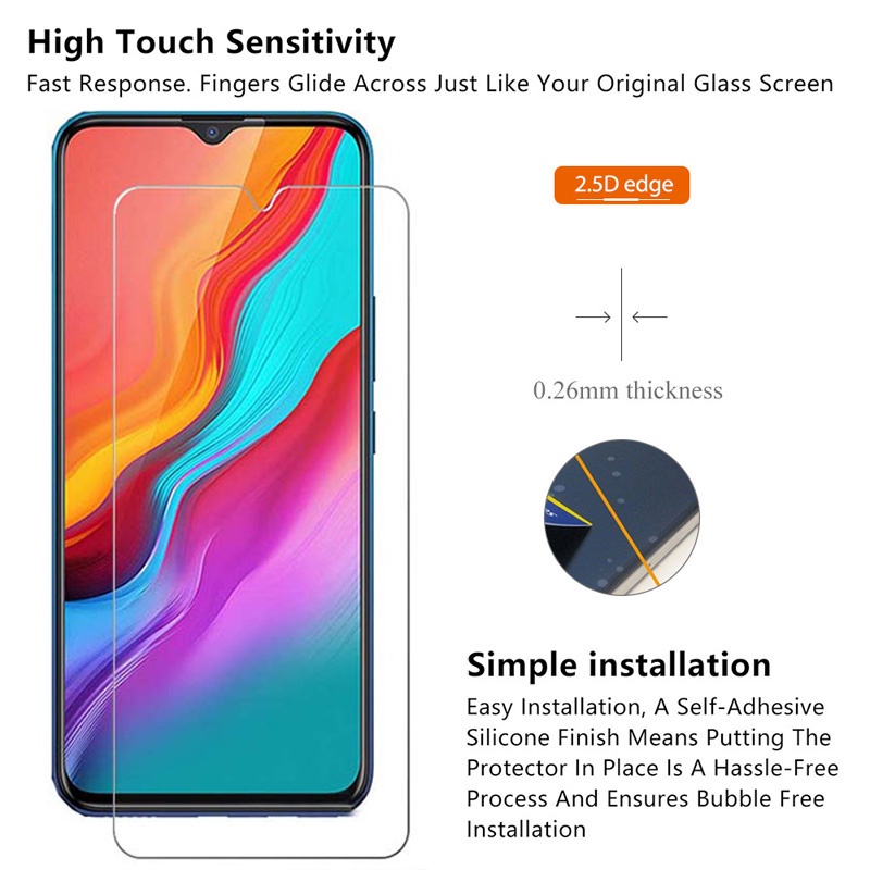 Kính Cường Lực Bảo Vệ Màn Hình Cho Infinix Note 30 7 Note 30i 30 5G 12 2023 Pro 5G 12i 2022 Zero 5G 2023 20 Hot 30i 30 20 Play 5G 20S 20i 12 Pro 11 2022