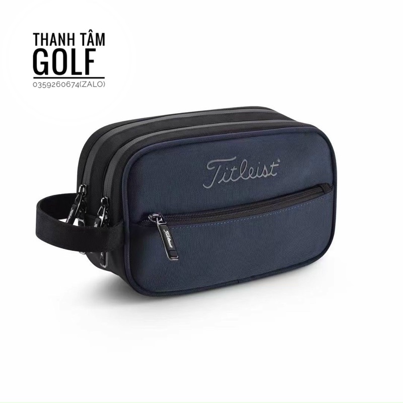 Túi cầm tay golf Titleist chất liệu vải dù bền đẹp