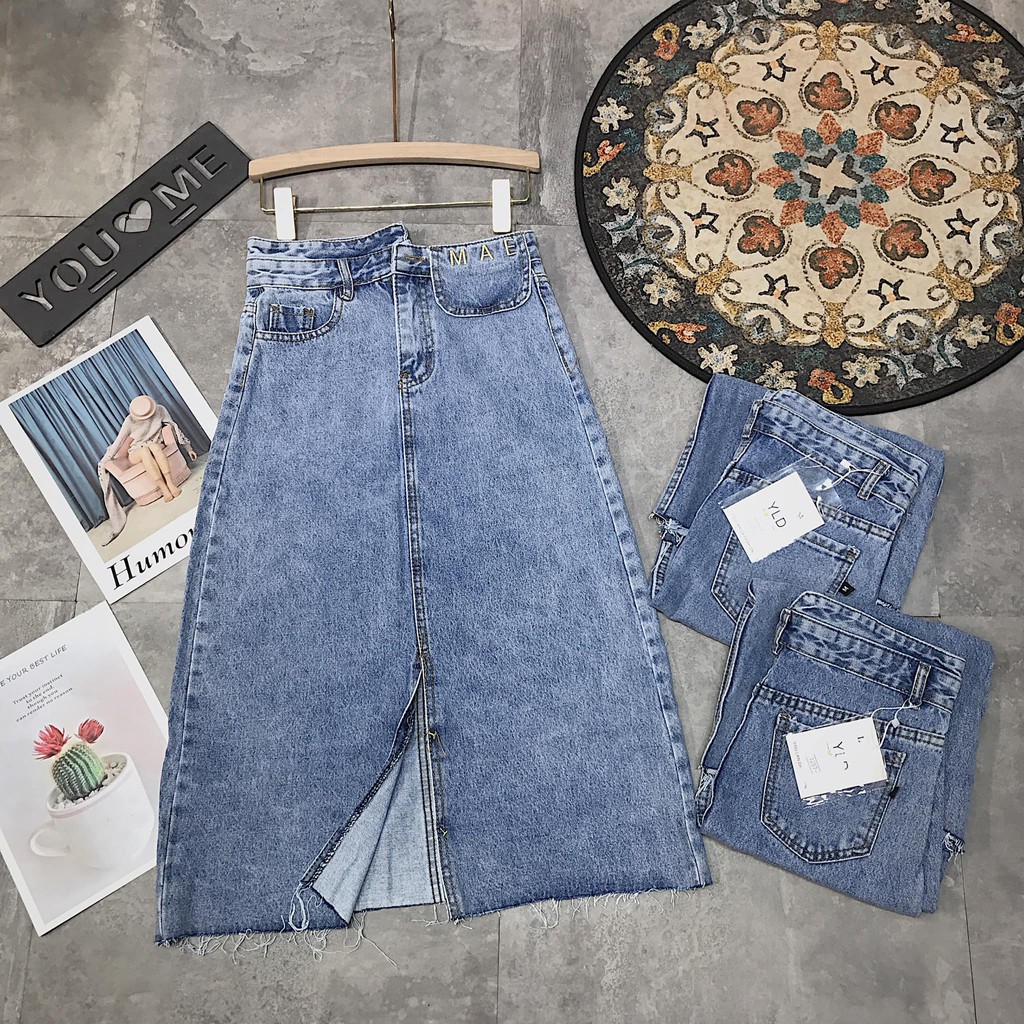 CHÂN VÁY THÊU CHỮ TÚI NÁP mã 1257(Kèm ảnh thật,video) | BigBuy360 - bigbuy360.vn