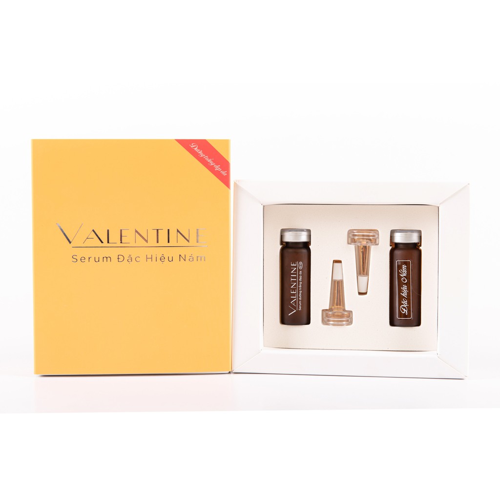 Combo 2 Serum đặc hiệu nám Valentine hộp 2 lọ x 10ml - Sao Thái Dương