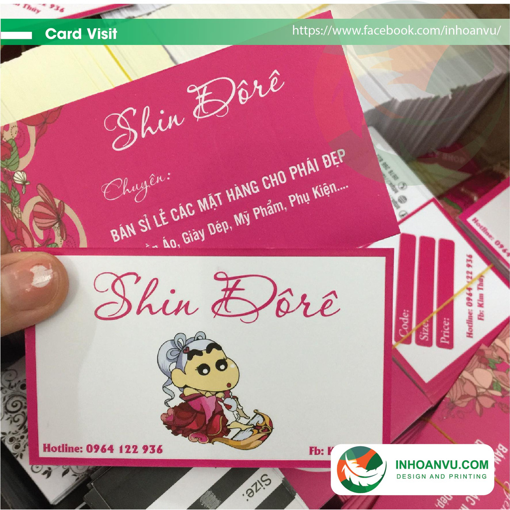 COMBO 1000 CARD VISIT & 1000 CARD PHỤ KIỆN THỜI TRANG | BigBuy360 - bigbuy360.vn