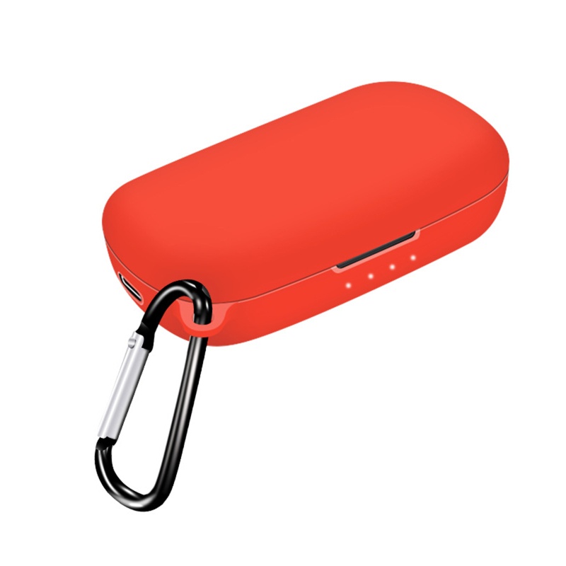 Vỏ Bảo Vệ Hộp Sạc Tai Nghe Chống Sốc Có Móc Khóa Cho SoundPEATS Truebuds