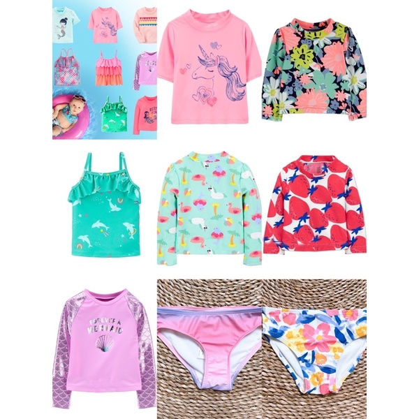 Áo Bơi - quần bơi xuất dư  size 12m -18y