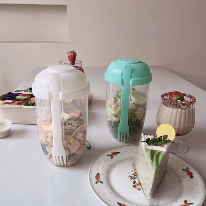 Bình Nhựa Đựng Nước/Salad/Đồ Ăn Trưa Cho Nhà Bếp