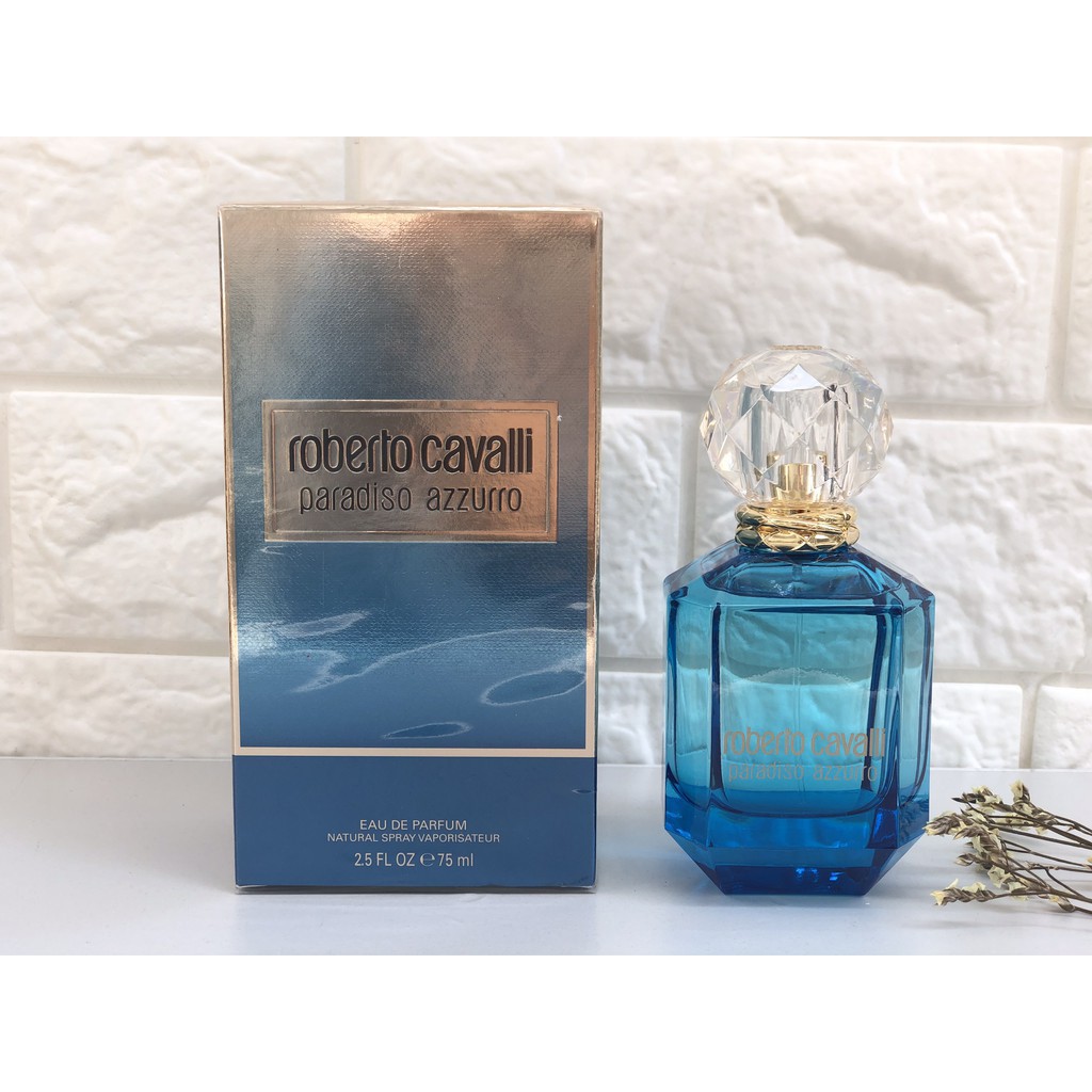 Nước hoa nữ Roberto Cavalli Paradiso Azzurro EDP 75ml