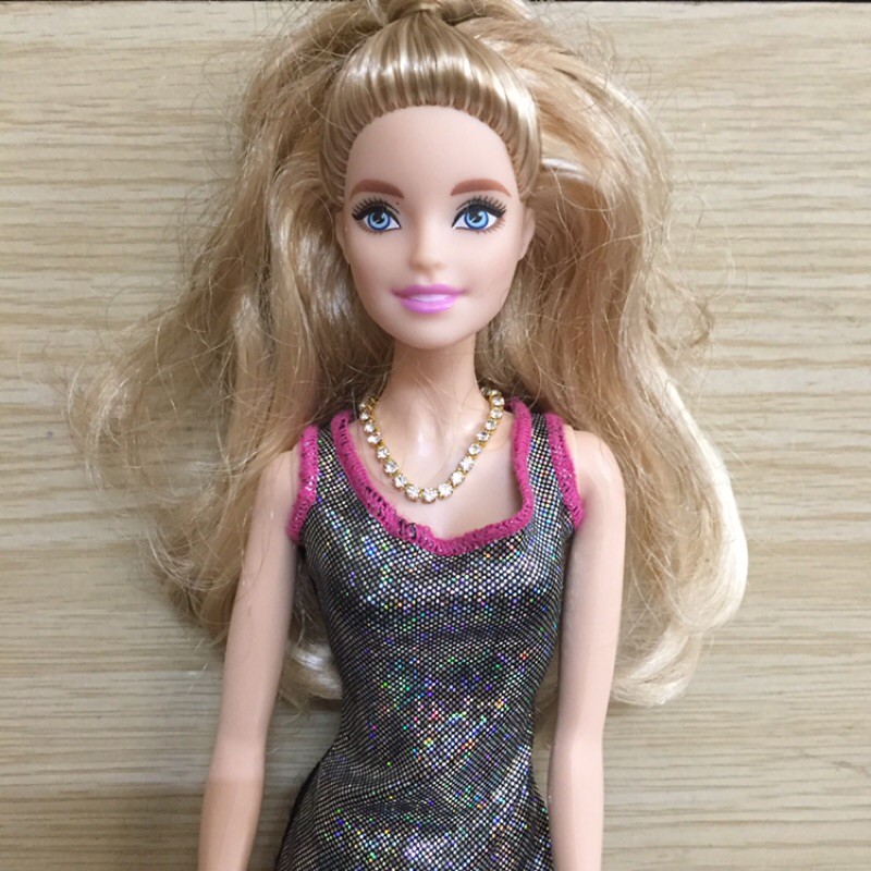 P1- trang sức chuỗi hạt hoa tai cho búp bê