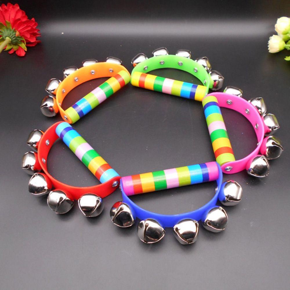 LAYOR1 Đồ Chơi Lắc Chuông Bằng Gỗ 0-24 Tháng Tuổi Mới Cho Trẻ Em
